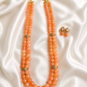 Agates with Ad stone connector