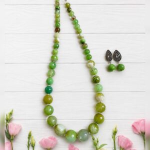 Agates graduated neckset